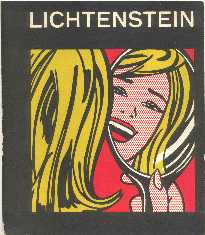 copertina di Lichtenstein