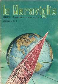 copertina di un volume della collana Le Meraviglie