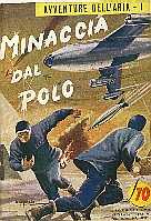 copertina di un volume della collana Avventure dell'Aria