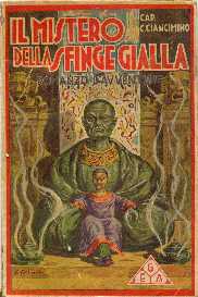 copertina di Il mistero della sfinge gialla