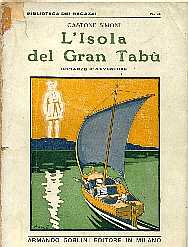 copertina di L'Isola del Gran Tabù