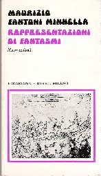 copertina di Rappresentazioni di fantasmi. Narrazioni