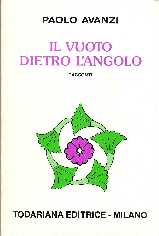 copertina di Il vuoto dietro l'angolo. Racconti