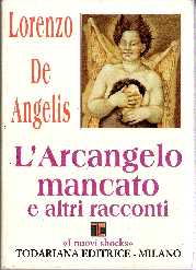copertina di L'Arcangelo mancato e altri racconti