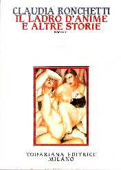 copertina di Il ladro d'anime e altre storie