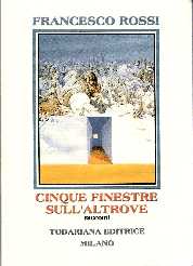 copertina di Cinque finestre sull'altrove