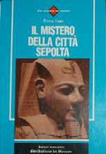 copertina di Il mistero della città sepolta