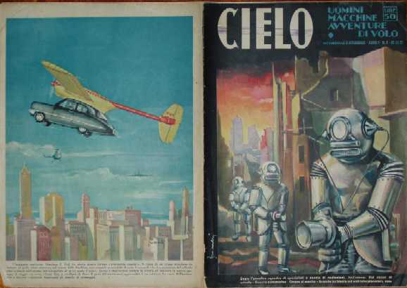 copertina di Cielo a. I n. 5