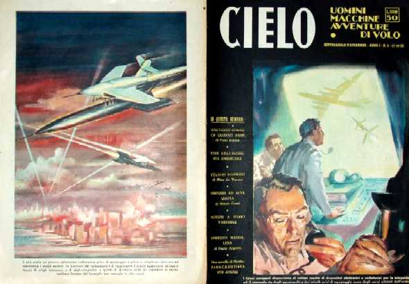 copertina di Cielo a. I n. 6
