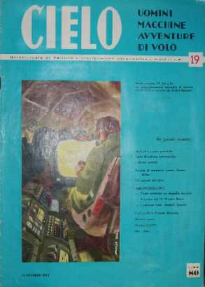copertina di Cielo a. II n. 19
