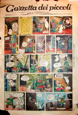 copertina di un volume della collana Gazzetta dei Piccoli