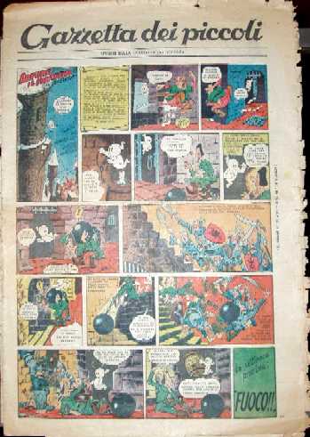 copertina di Gazzetta dei Piccoli