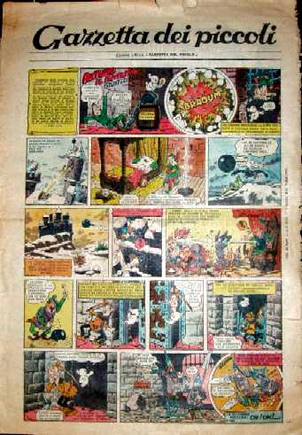 copertina di Gazzetta dei Piccoli