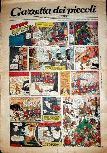 copertina di Gazzetta dei Piccoli