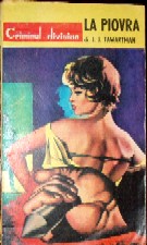 copertina di La piovra