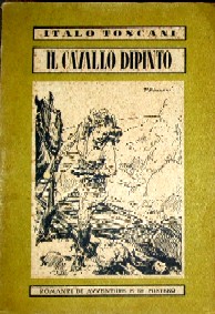 copertina di Il Cavallo dipinto