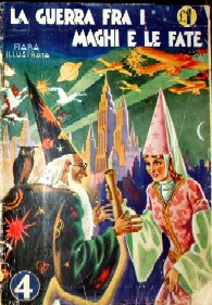 copertina di La guerra fra i maghi e le fate
