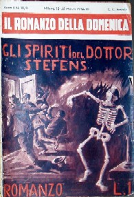 copertina di Gli spiriti del dottor Stefens