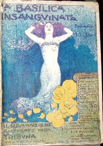 copertina di La basilica insanguinata