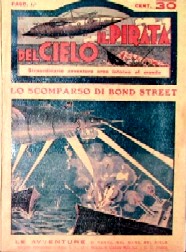 copertina di un volume della collana Le Avventure di Terra, del Mare, del Cielo