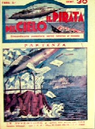 copertina di Il pirata del cielo