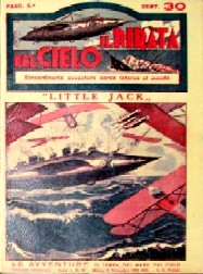 copertina di Il pirata del cielo