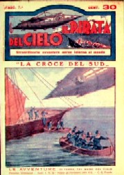 copertina di Il pirata del cielo