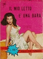 copertina di Il mio letto è una bara