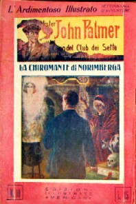 copertina di Mister John Palmer. Capo del Club dei Sette