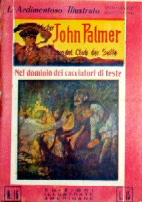 copertina di Mister John Palmer. Capo del Club dei Sette