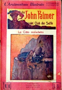 copertina di Mister John Palmer. Capo del Club dei Sette
