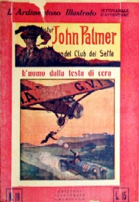 copertina di Mister John Palmer. Capo del Club dei Sette