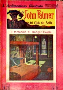 copertina di Mister John Palmer. Capo del Club dei Sette