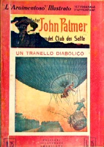 copertina di Mister John Palmer. Capo del Club dei Sette