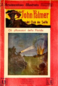copertina di Mister John Palmer. Capo del Club dei Sette