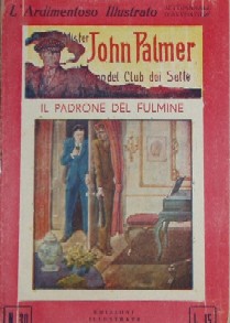 copertina di Mister John Palmer. Capo del Club dei Sette