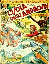 copertina di L'isola degli androidi