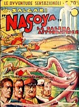 copertina di Nagoya la balena affondatrice