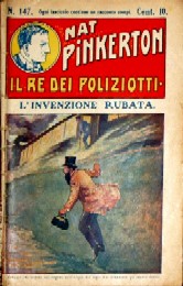 copertina di L'invenzione rubata