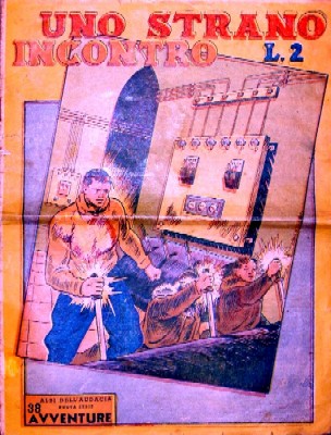 copertina di un volume della collana Albi dell'Audacia