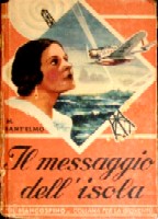 copertina di Il messaggio dell'isola