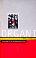 copertina di Organi