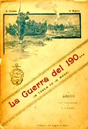 copertina di La guerra del 190... In Terra ed in Mare