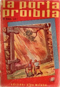copertina di un volume della collana I Romanzi dell'Avventura