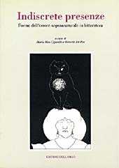 copertina di un volume della collana Confronti Letterari