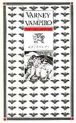 copertina di Varney il vampiro