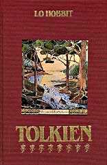 copertina di Lo Hobbit