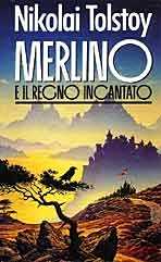 copertina di Merlino e il regno incantato