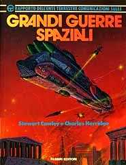 copertina di Grandi guerre spaziali