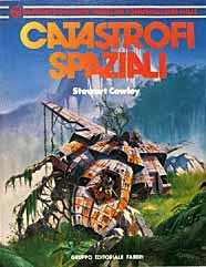copertina di Catastrofi spaziali